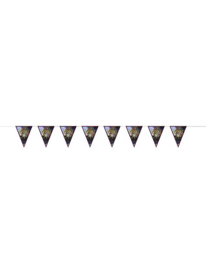 Decoración fiesta de cumpleaños Harry Potter - Hogwarts Houses