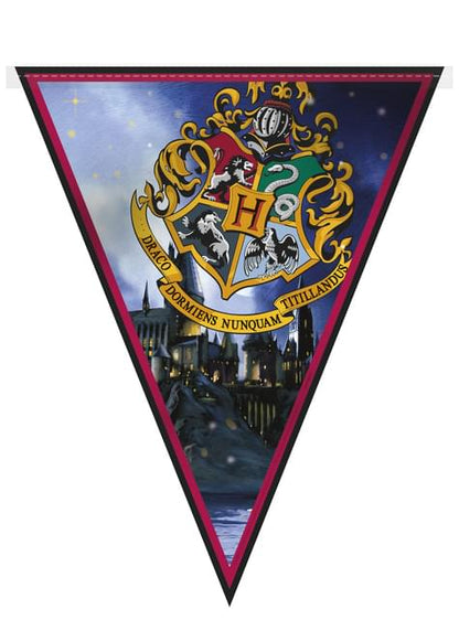 Decoración fiesta de cumpleaños Harry Potter - Hogwarts Houses