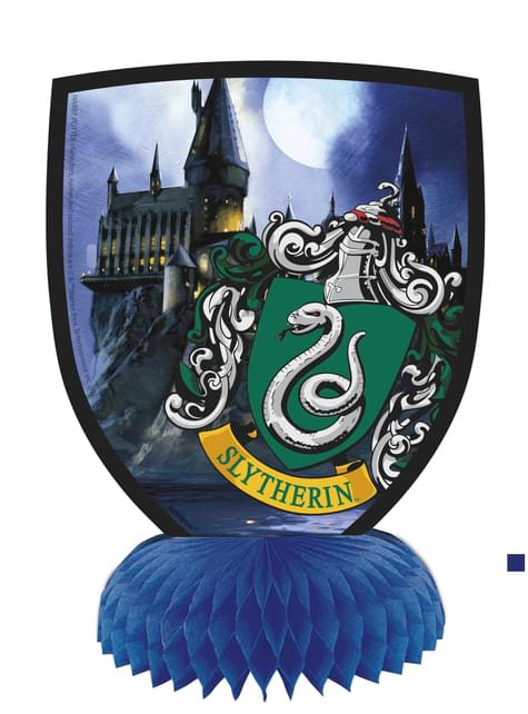 Decoración fiesta de cumpleaños Harry Potter - Hogwarts Houses