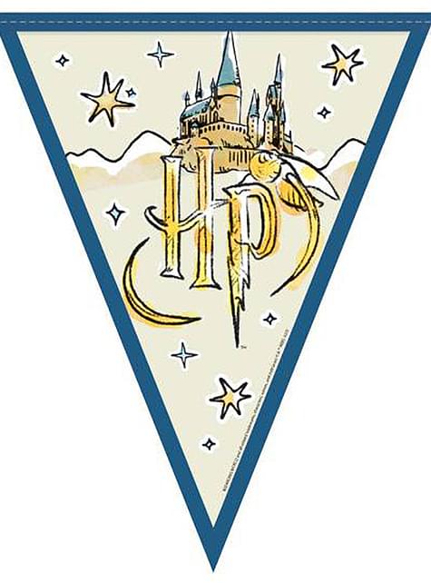 Kit de decoración de Harry Potter - Harry Potter World - Unique | Funidelia