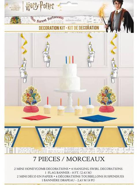Kit de decoración de Harry Potter - Harry Potter World - Unique | Funidelia
