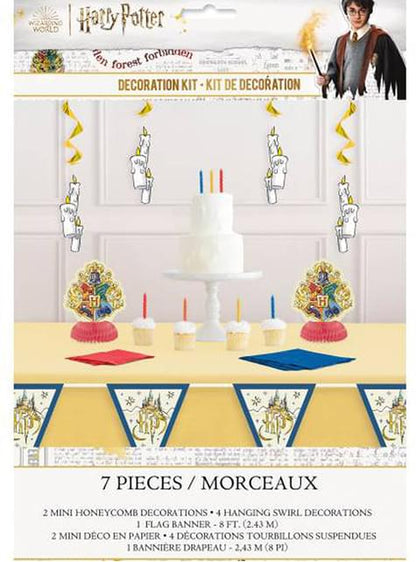 Kit de decoración de Harry Potter - Harry Potter World - Unique | Funidelia