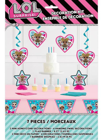 Kit de decoración de LOL Surprise - Unique | Funidelia