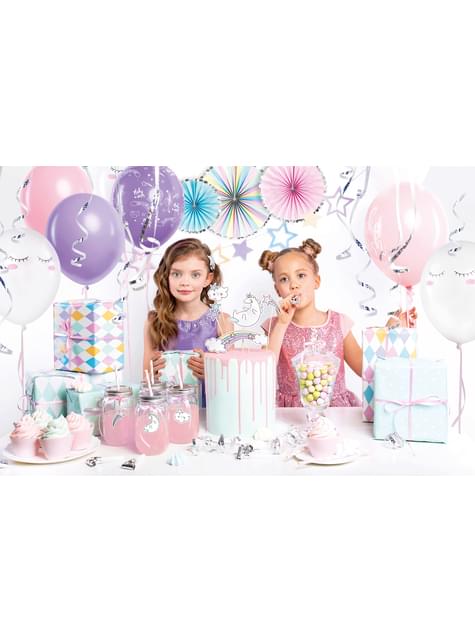Kit de decoración de Unicornio - Unicorn Collection - Partydeco | Funidelia