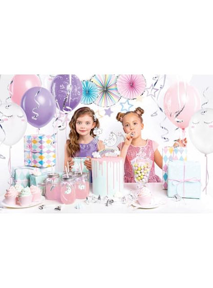 Kit de decoración de Unicornio - Unicorn Collection - Partydeco | Funidelia