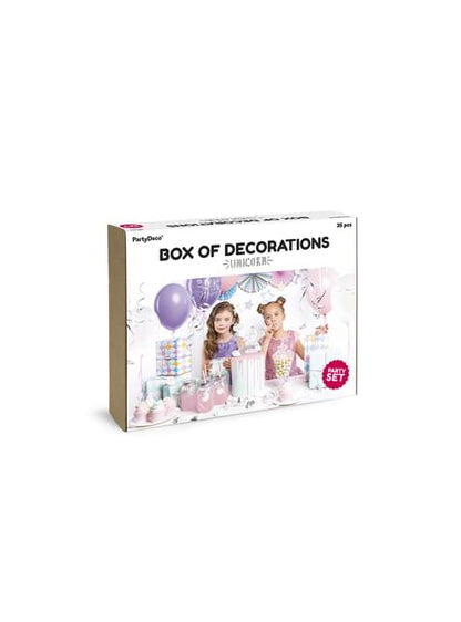 Kit de decoración de Unicornio - Unicorn Collection - Partydeco | Funidelia
