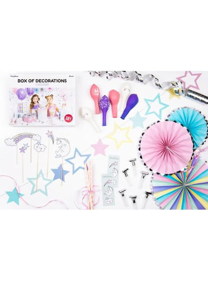 Kit de decoración de Unicornio - Unicorn Collection - Partydeco | Funidelia