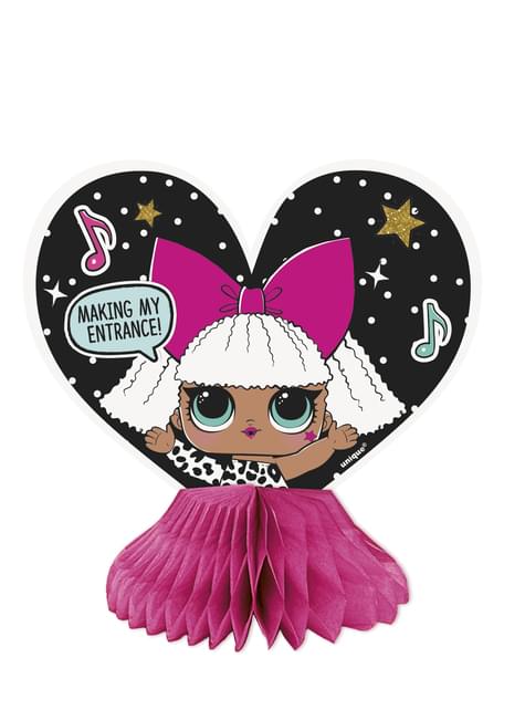 Kit de decoración LOL Surprise - LOL Friends - Unique | Funidelia
