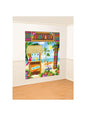 Kit de decoración pared Tiki Hawái - AMSCAN | Funidelia