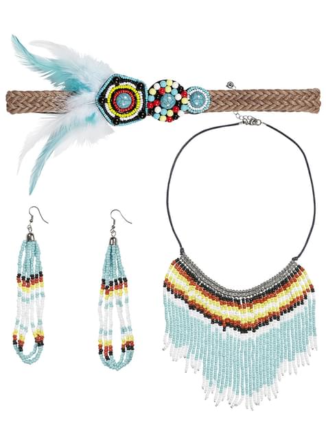 Kit de india para mujer - Widmann | Funidelia