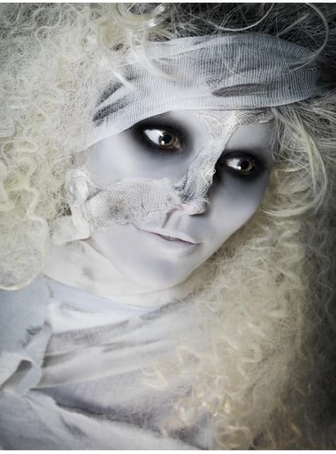 Kit de maquillaje de momia