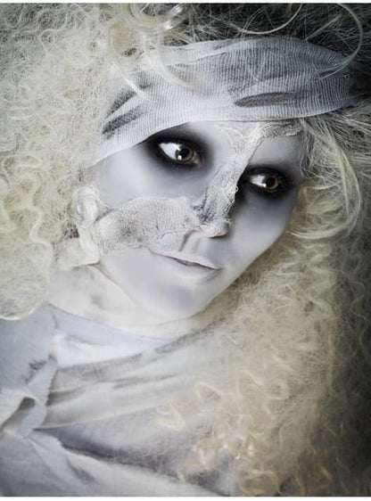 Kit de maquillaje de momia