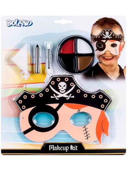 Kit de maquillaje de pirata para niños - Boland | Funidelia