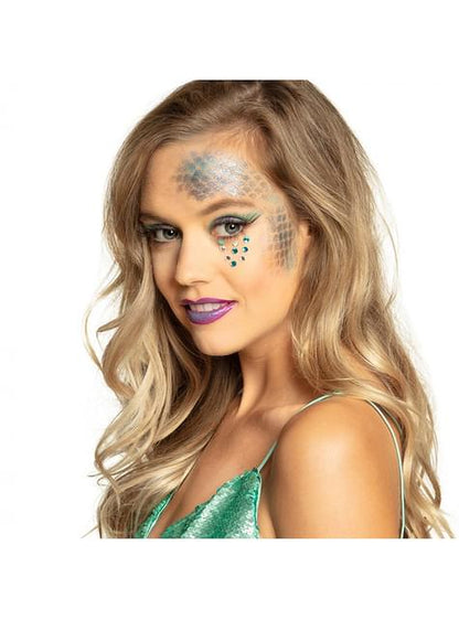 Kit de maquillaje de sirena