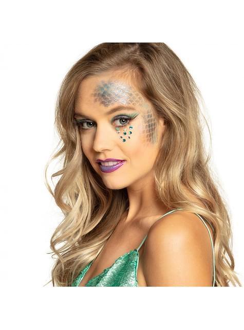 Kit de maquillaje de sirena
