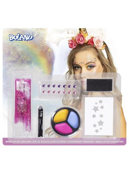 Kit de maquillaje de unicornio