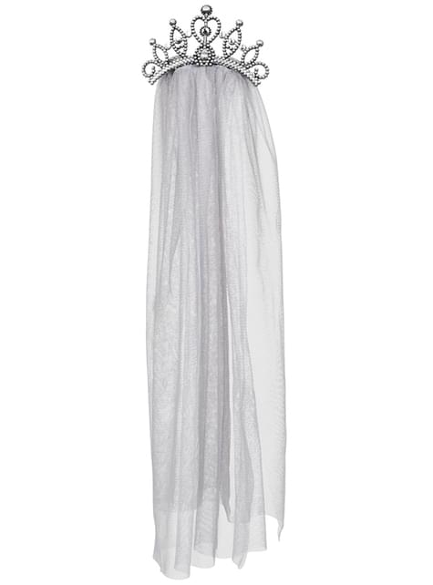 Kit de novia zombie para mujer