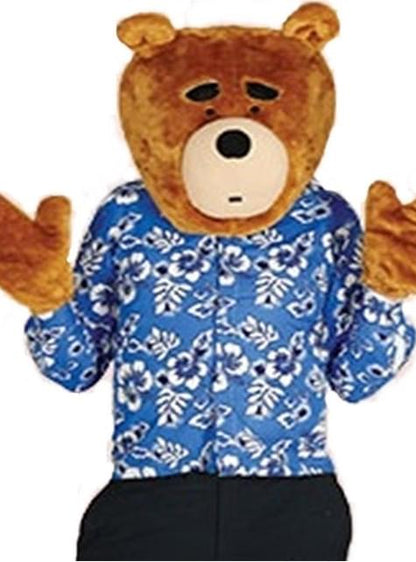 Kit de pieza para la cabeza y manos de oso travieso para adulto - Guirca | Funidelia