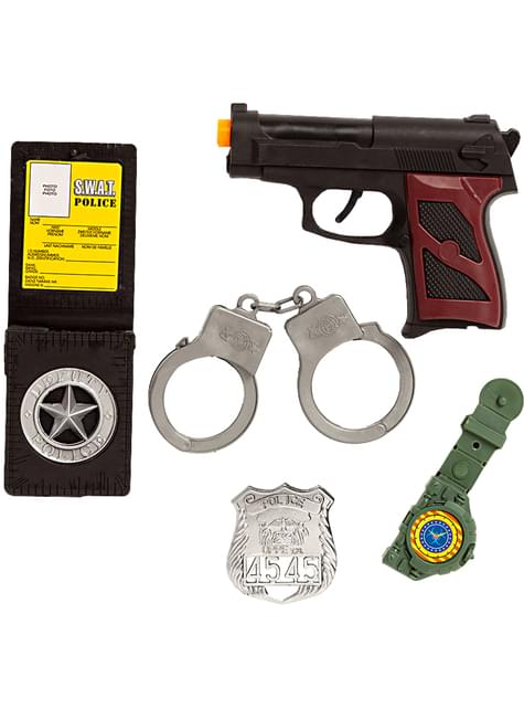 Set de policía - Funiglobal | Funidelia