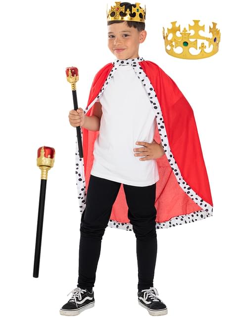 Kit de rey para niño - Funiglobal | Funidelia