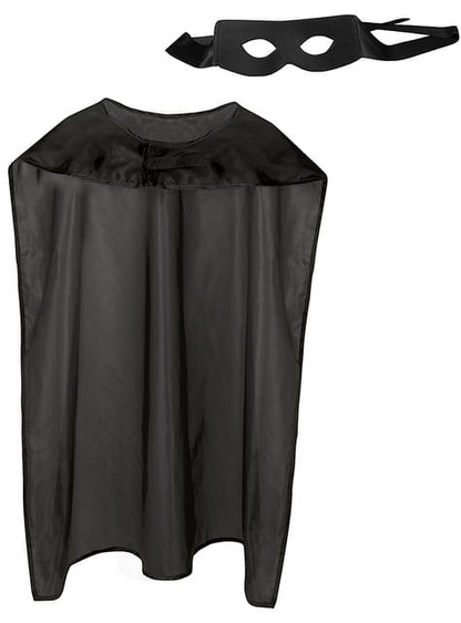 Kit de superhéroe negro - Boland | Funidelia