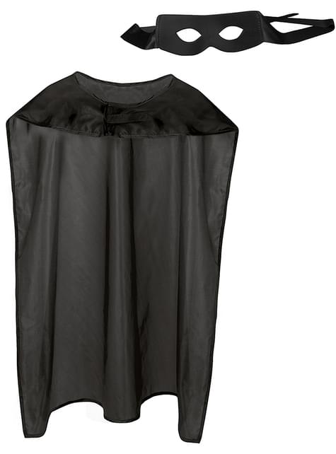 Kit de superhéroe negro - Boland | Funidelia
