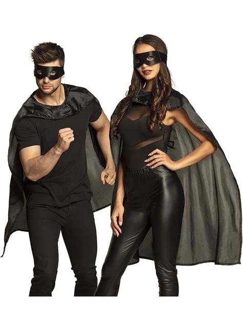Kit de superhéroe negro - Boland | Funidelia