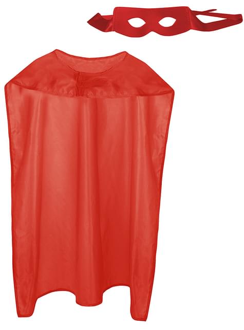Kit de superhéroe rojo - Boland | Funidelia