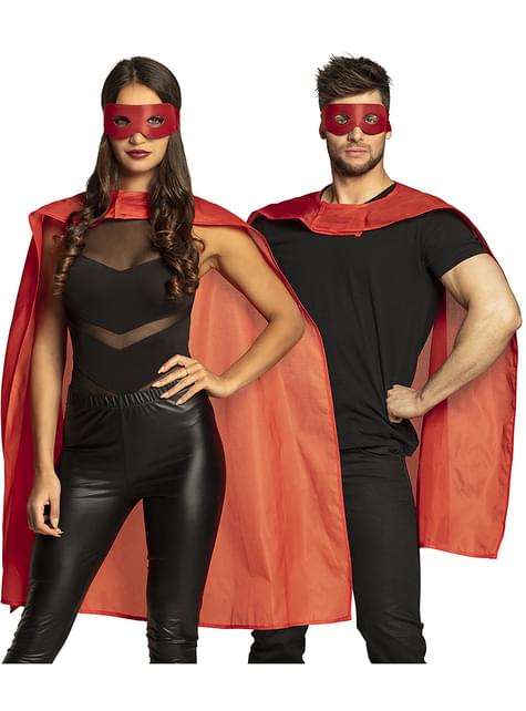 Kit de superhéroe rojo - Boland | Funidelia