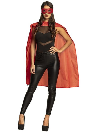 Kit de superhéroe rojo - Boland | Funidelia