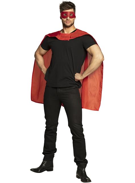 Kit de superhéroe rojo - Boland | Funidelia