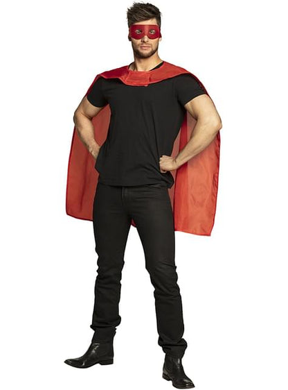 Kit de superhéroe rojo - Boland | Funidelia