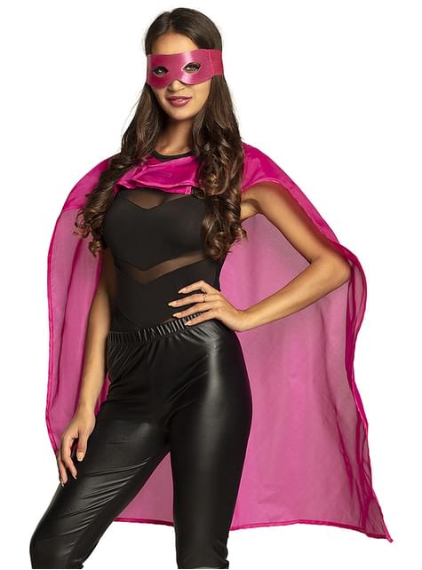 Kit de superhéroe rosa - Boland | Funidelia