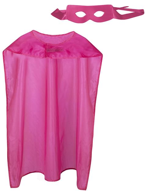 Kit de superhéroe rosa - Boland | Funidelia