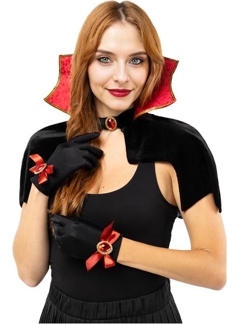 Kit de vampiresa para mujer - Funiglobal | Funidelia