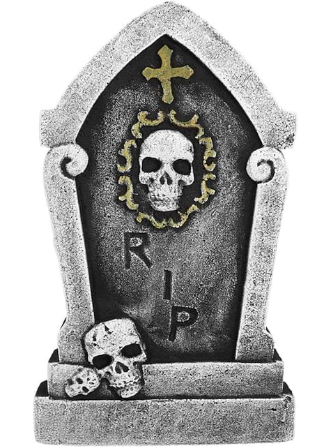 Kit decoración cementerio esqueleto - Boland | Funidelia