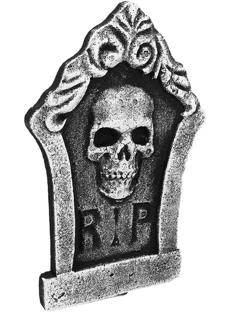 Kit decoración cementerio esqueleto - Boland | Funidelia