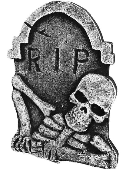 Kit decoración cementerio esqueleto - Boland | Funidelia