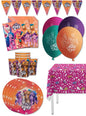 Kit decoración de cumpleaños My Little Pony Premium para 8 personas - Funiglobal Kits | Funidelia