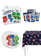 Kit decoración de cumpleaños Pj Mask para 8 personas - Funiglobal Kits | Funidelia