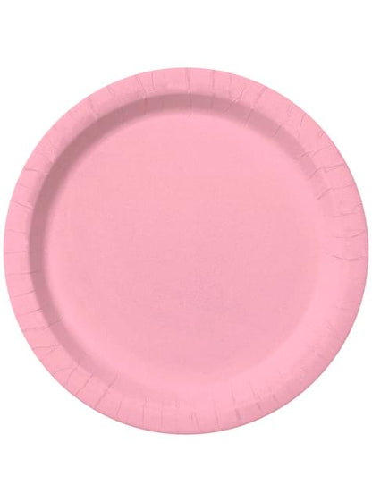Kit decoración de fiesta color rosa palo Premium para 8 personas - Colores lisos - Funiglobal Kits | Funidelia