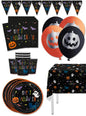 Kit decoración de fiesta de Halloween calabaza Premium para 8 personas - Happy Halloween - Funiglobal Kits | Funidelia