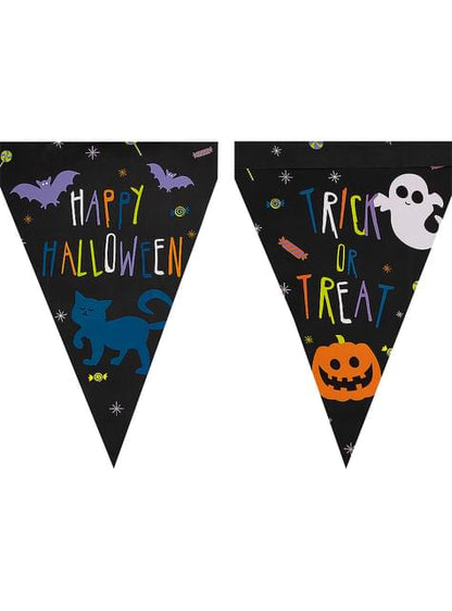 Kit decoración de fiesta de Halloween calabaza Premium para 8 personas - Happy Halloween - Funiglobal Kits | Funidelia
