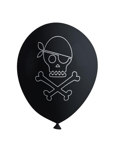 Kit decoración de fiesta de piratas Premium para 8 personas - Pirates Party - Funiglobal Kits | Funidelia