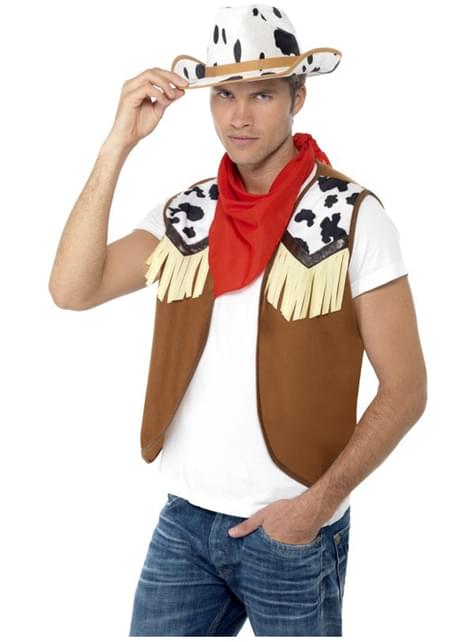 Kit del salvaje Oeste para hombre