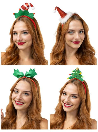 Kit diademas de navidad - Funiglobal | Funidelia