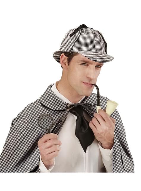 Kit disfraz de detective para adulto - Widmann | Funidelia
