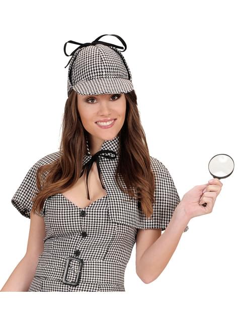 Kit disfraz de detective para adulto - Widmann | Funidelia