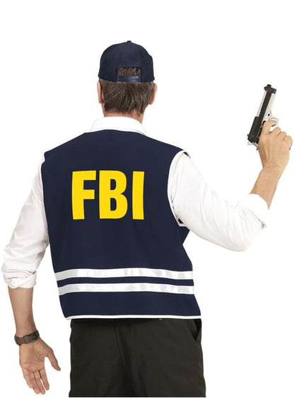 Kit disfraz de FBI para adulto - Widmann | Funidelia