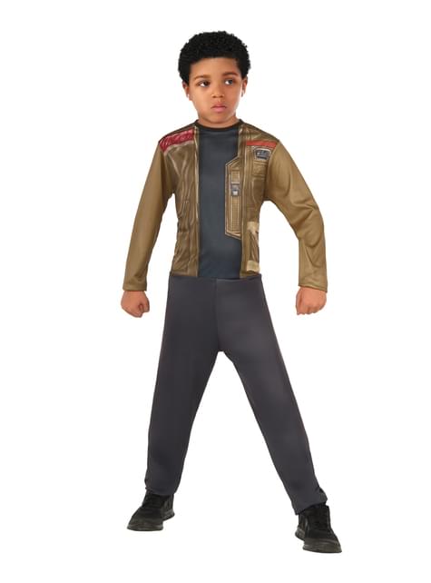 Kit disfraz de Finn Star Wars para niño - Imagine by Rubies | Funidelia